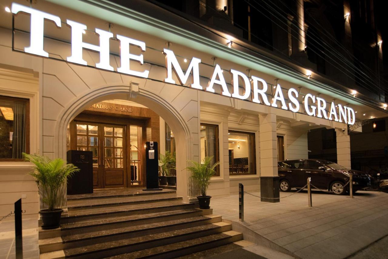 Hotel The Madras Grand Exterior foto